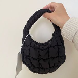 COS quilted micro mini bag